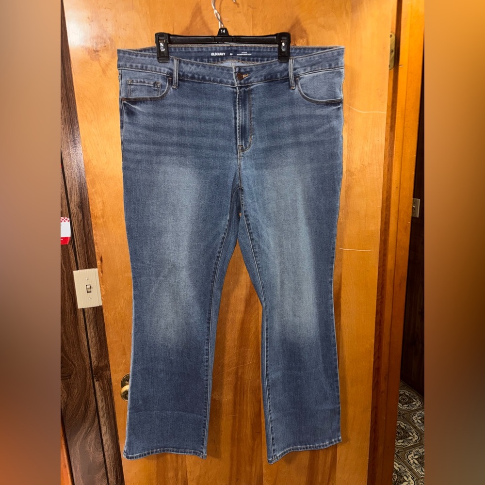 Old Navy Women's Blue Jeans